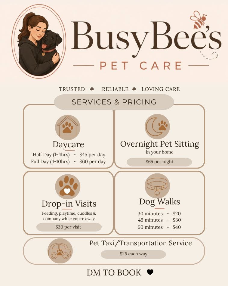 Pet Care Services