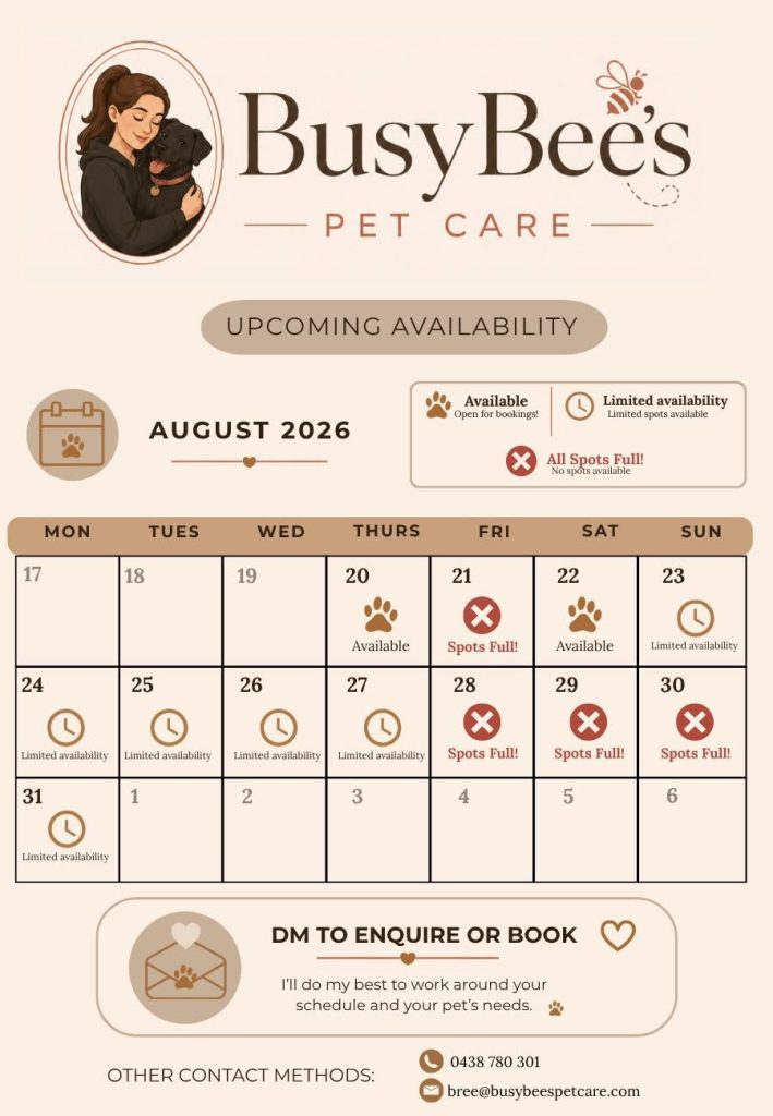 Pet Care Services